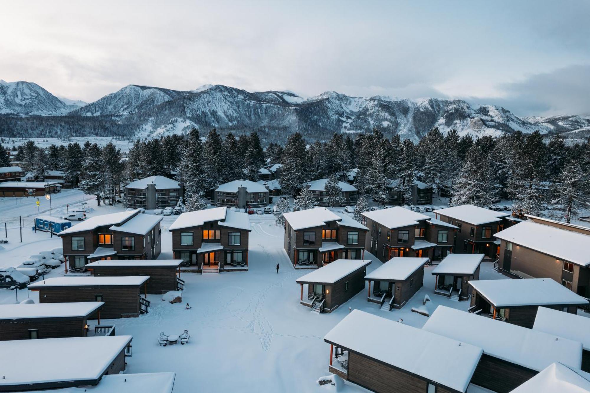 Outbound Mammoth Villa Mammoth Lakes Exterior photo