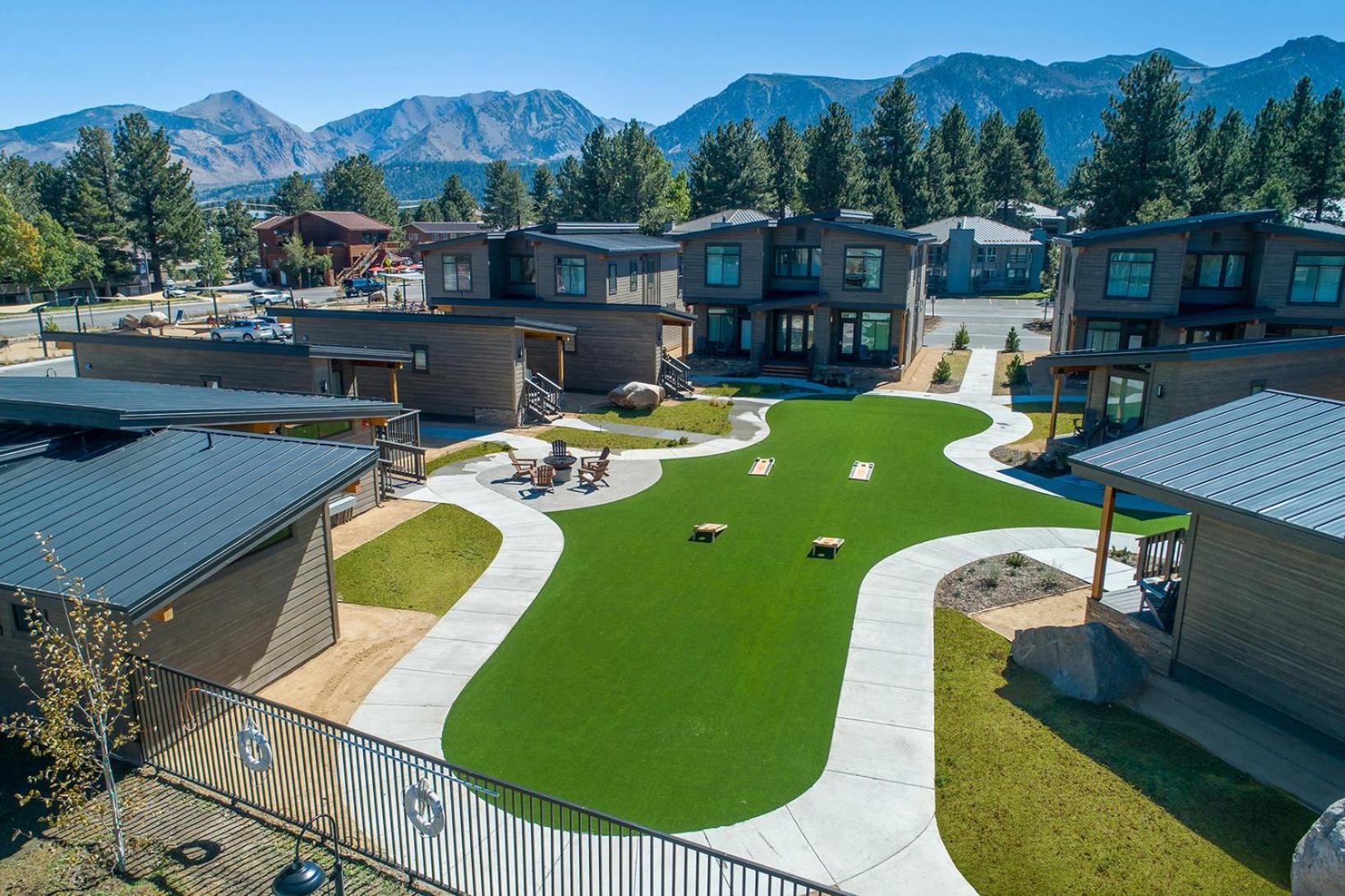 Outbound Mammoth Villa Mammoth Lakes Exterior photo